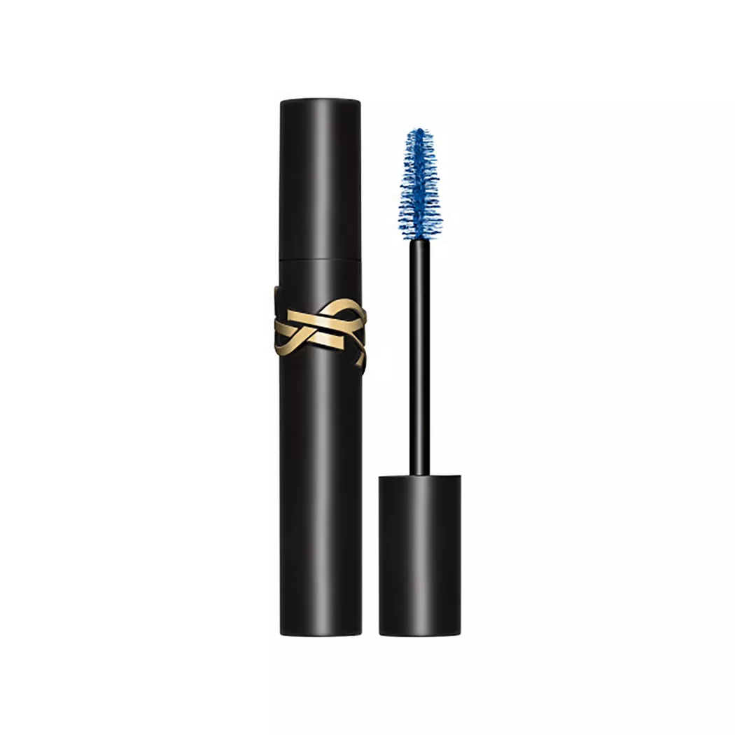 Yves Saint Laurent Mascara volume extrême Lash Clash #04-Bleu électrique