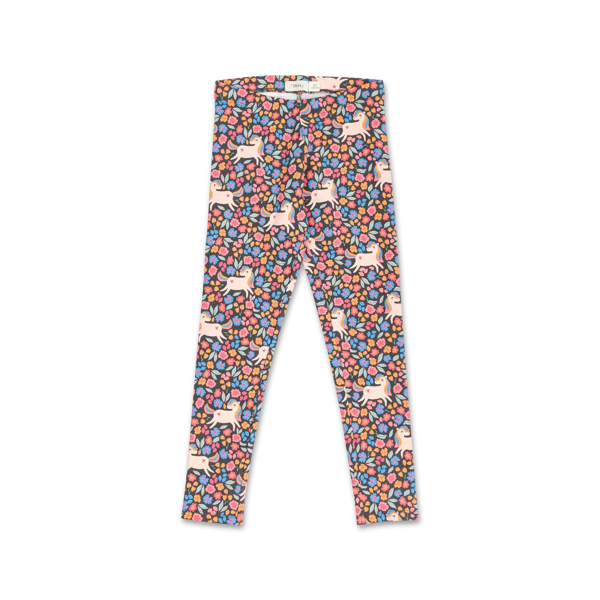 Sfera LEGGING FELPA UNICORNIOS FLOR Leggings 