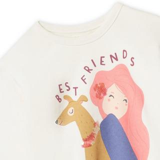 Sfera SUDADERA CERRADA GIRL+DOG Sweat-shirt 
