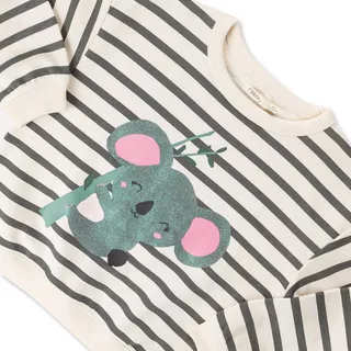 Sfera SUDADERA BA RAYAS KOALA Sweat-shirt 