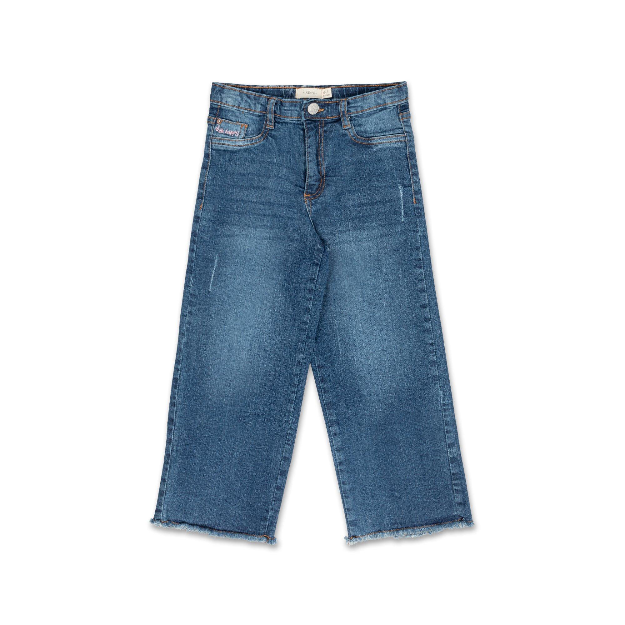 Image of Hose Mädchen Hellblau 110-116