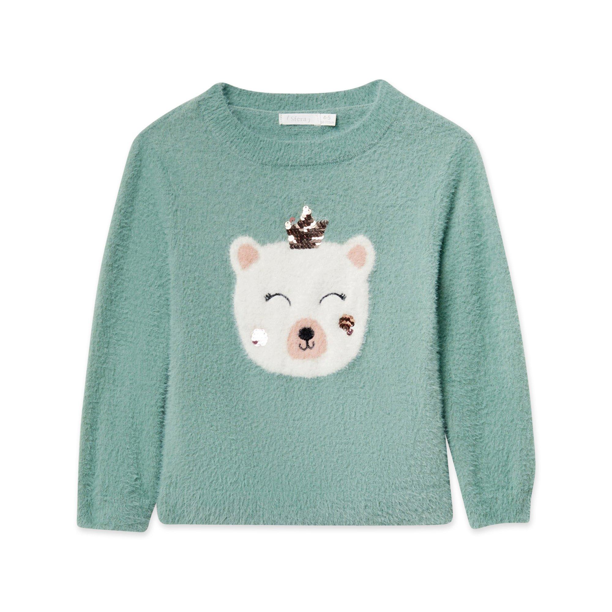 Image of Pullover Mädchen Grün 104-110