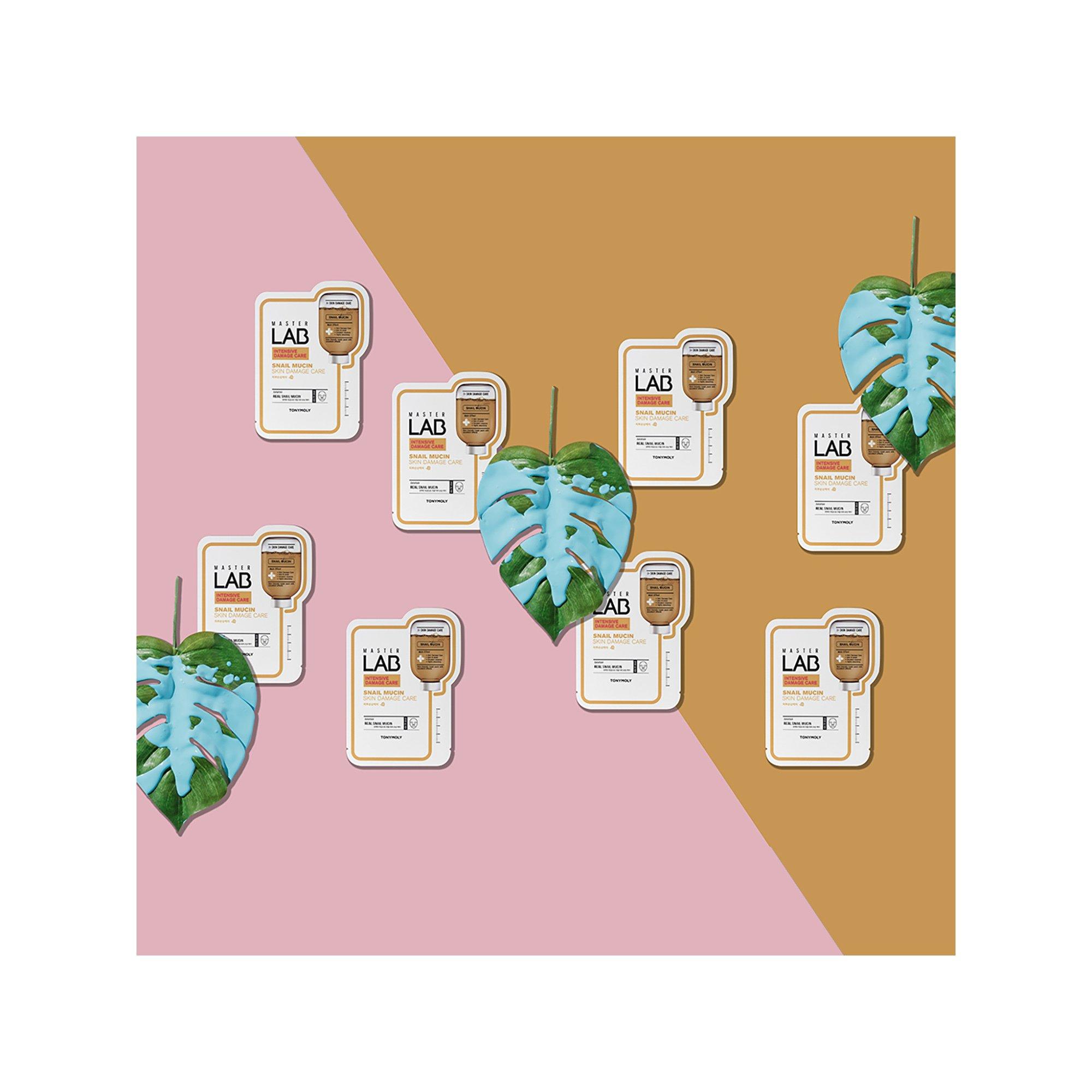 TONY MOLY  Masque tissu visage réparateur 