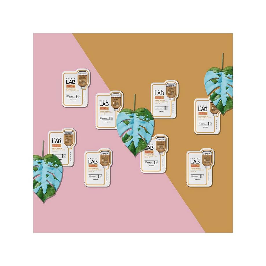 TONY MOLY  Masque tissu visage réparateur 