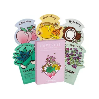 TONY MOLY  5 Maschere Di Fogli 