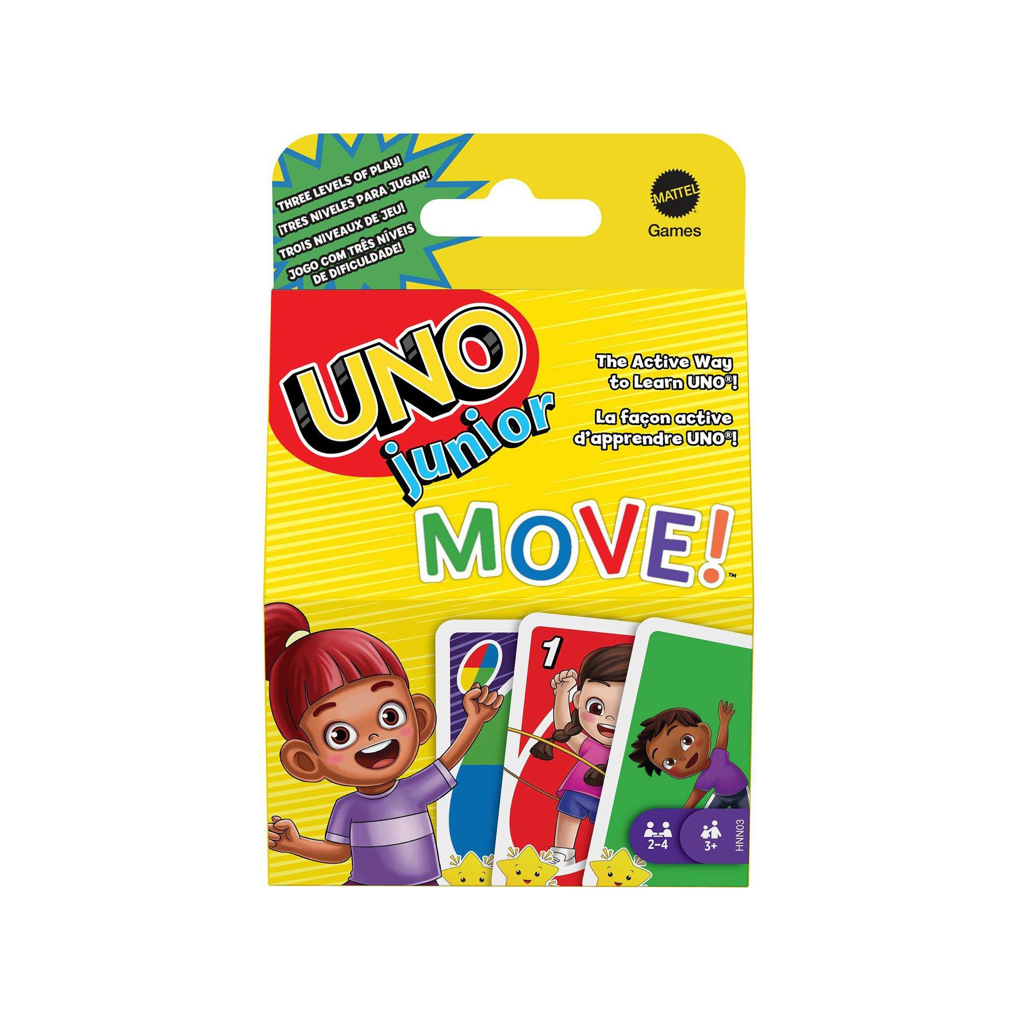 Image of UNO Junior Move Multicolor