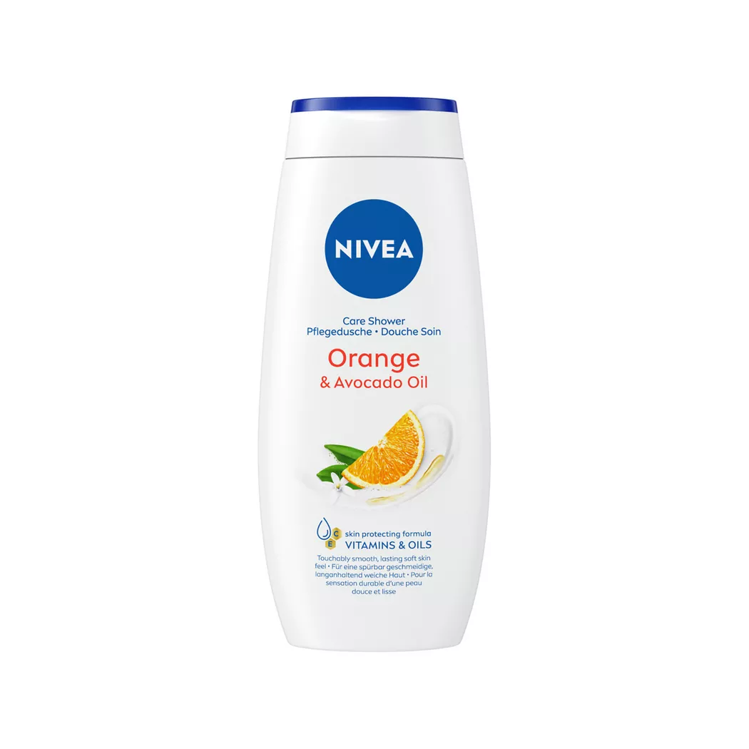 NIVEA Pflegedusche Orange & Avocado Oil (250ml)