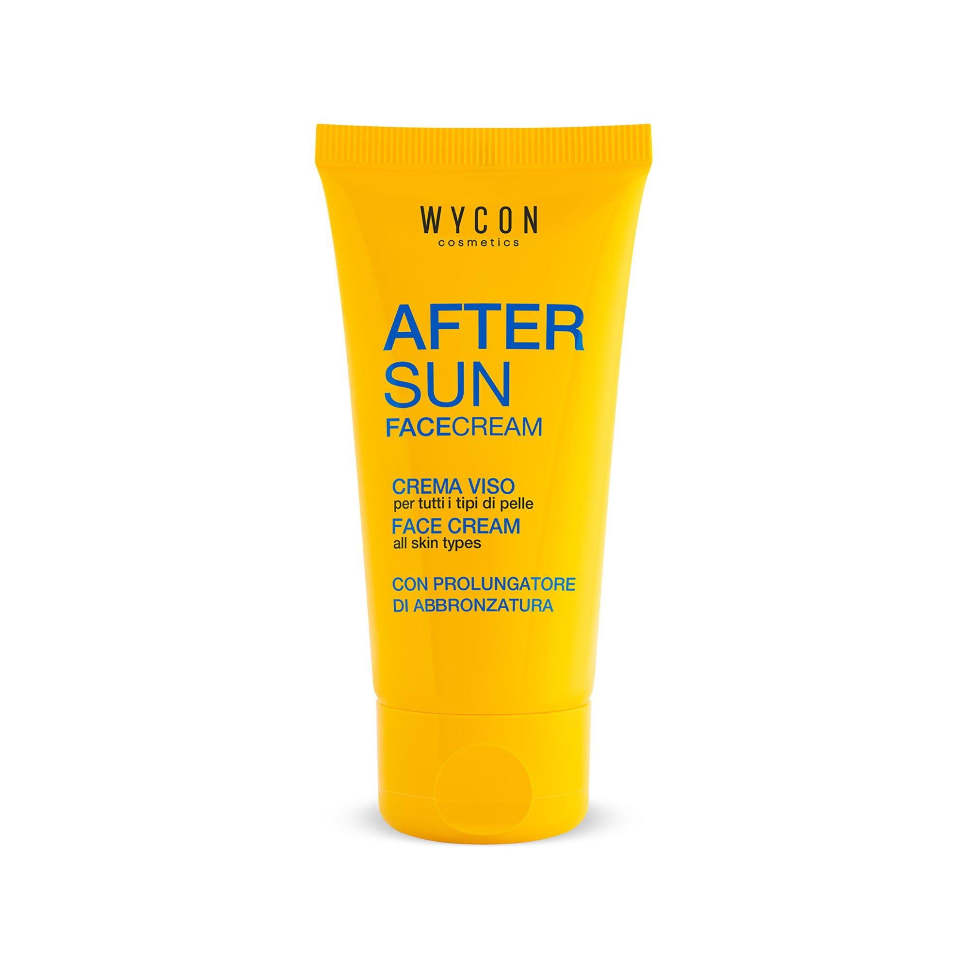 WYCON  Sun Skin-Aftersun Face Cream 