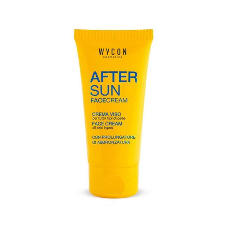 WYCON  Sun Skin-Aftersun Face Cream 