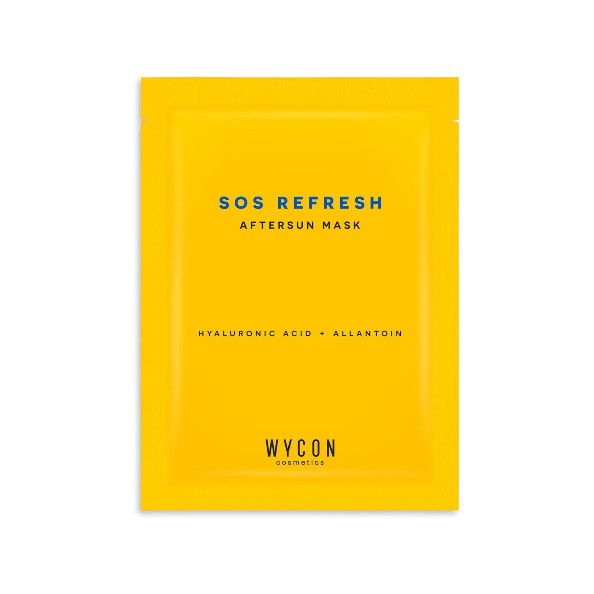 Image of Sun Skin Aftersun Mask Damen Multicolor 28g