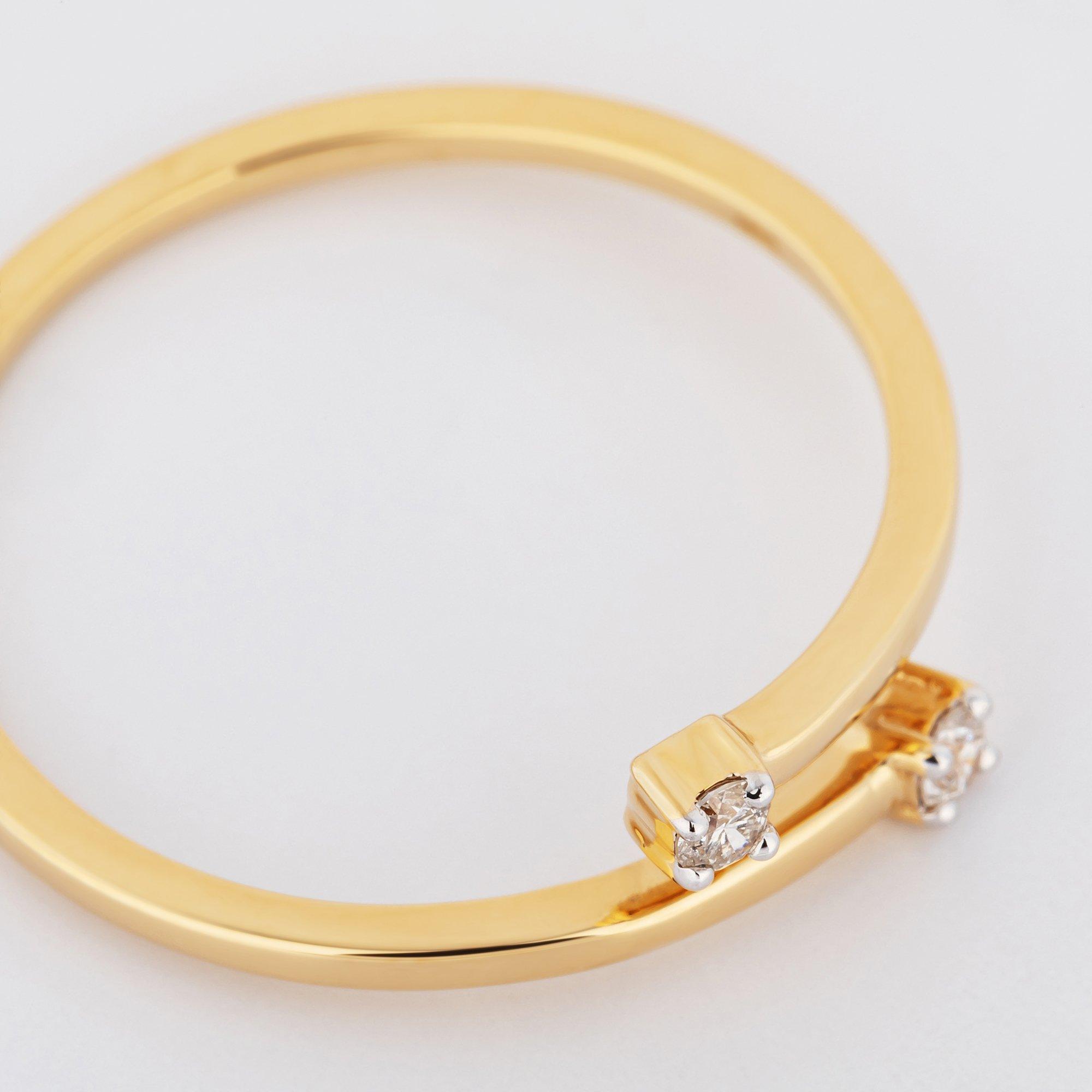 L' Atelier Gold 18 Karat by Manor  Anello 