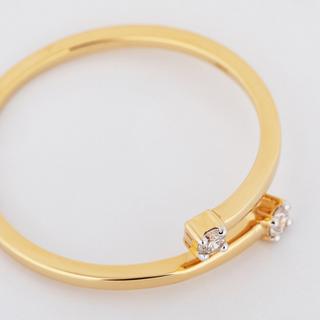 L' Atelier Gold 18 Karat by Manor  Ring 