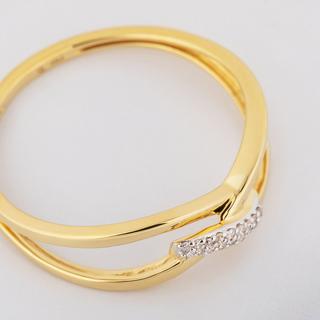 L' Atelier Gold 18 Karat by Manor  Anello 