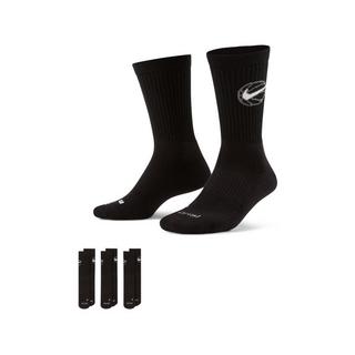 NIKE Everyday Plus Cushioned Crew Socken Triopack  