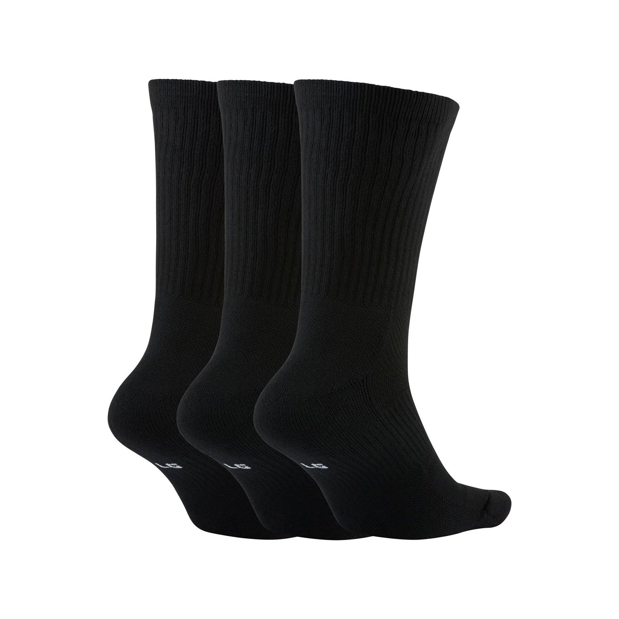 NIKE Everyday Plus Cushioned Crew Socken Triopack  
