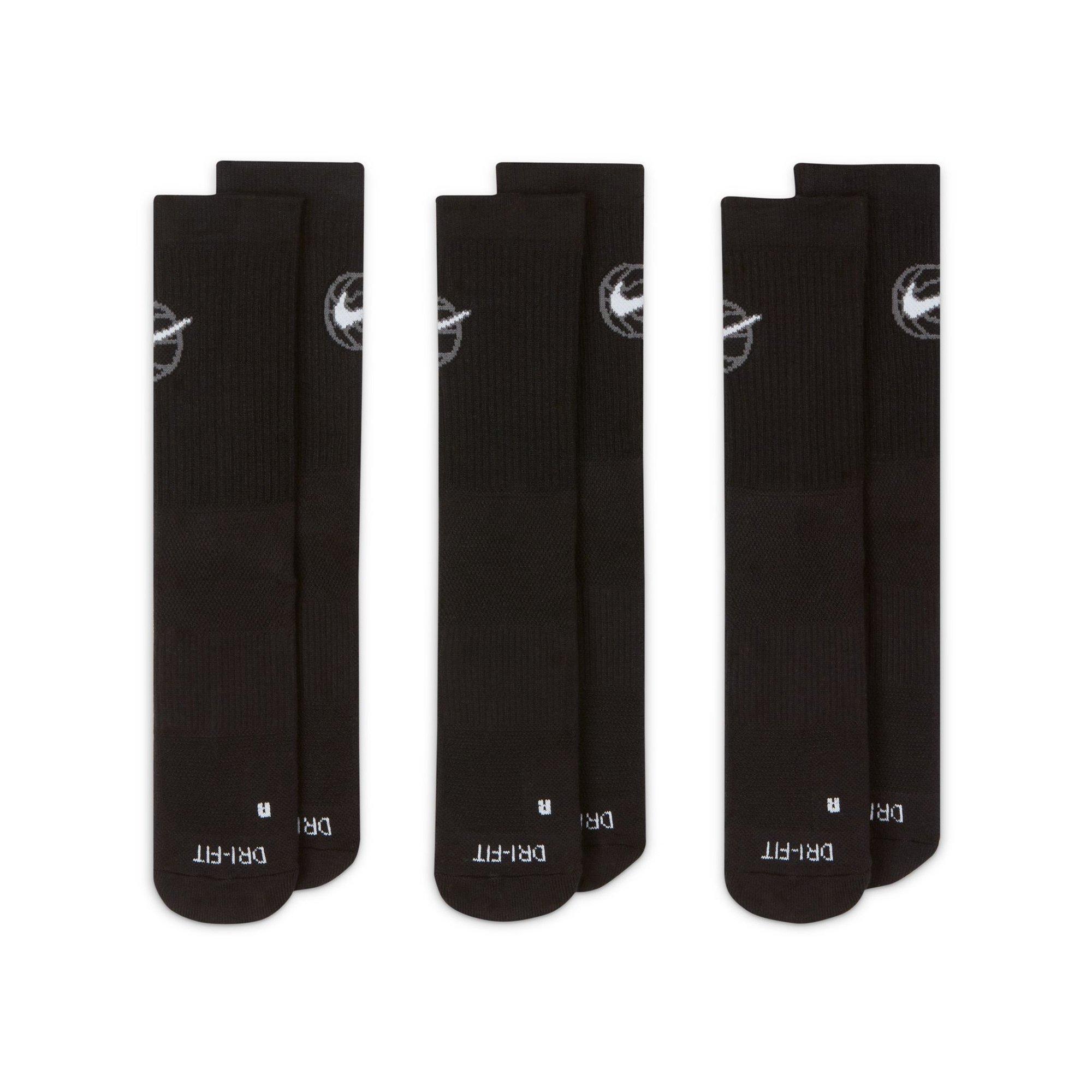 NIKE Everyday Plus Cushioned Crew Socken Triopack  