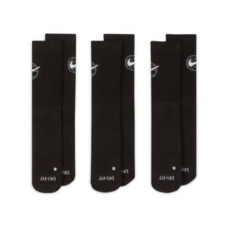 NIKE Everyday Plus Cushioned Crew Socken Triopack  