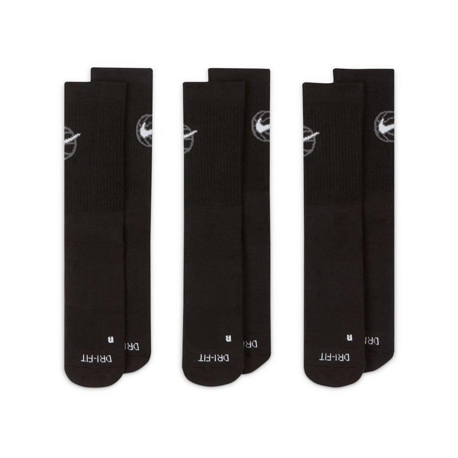 NIKE Everyday Crew Gambaletti Triopack  