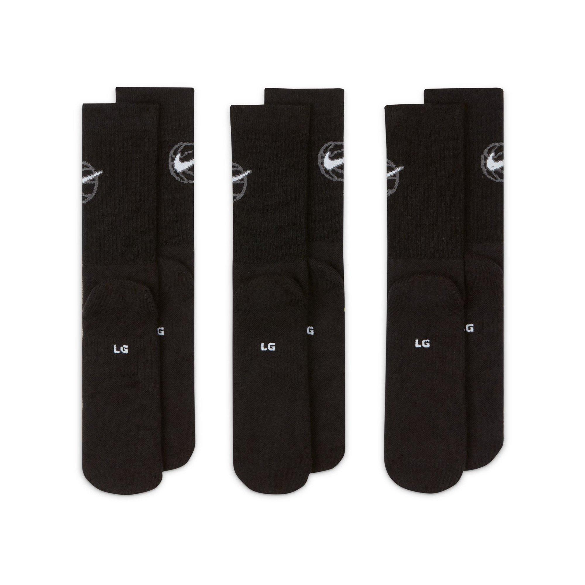 NIKE Everyday Plus Cushioned Crew Socken Triopack  