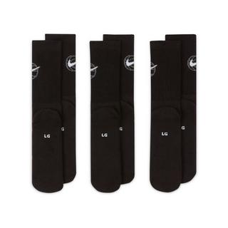 NIKE Everyday Plus Cushioned Crew Socken Triopack  