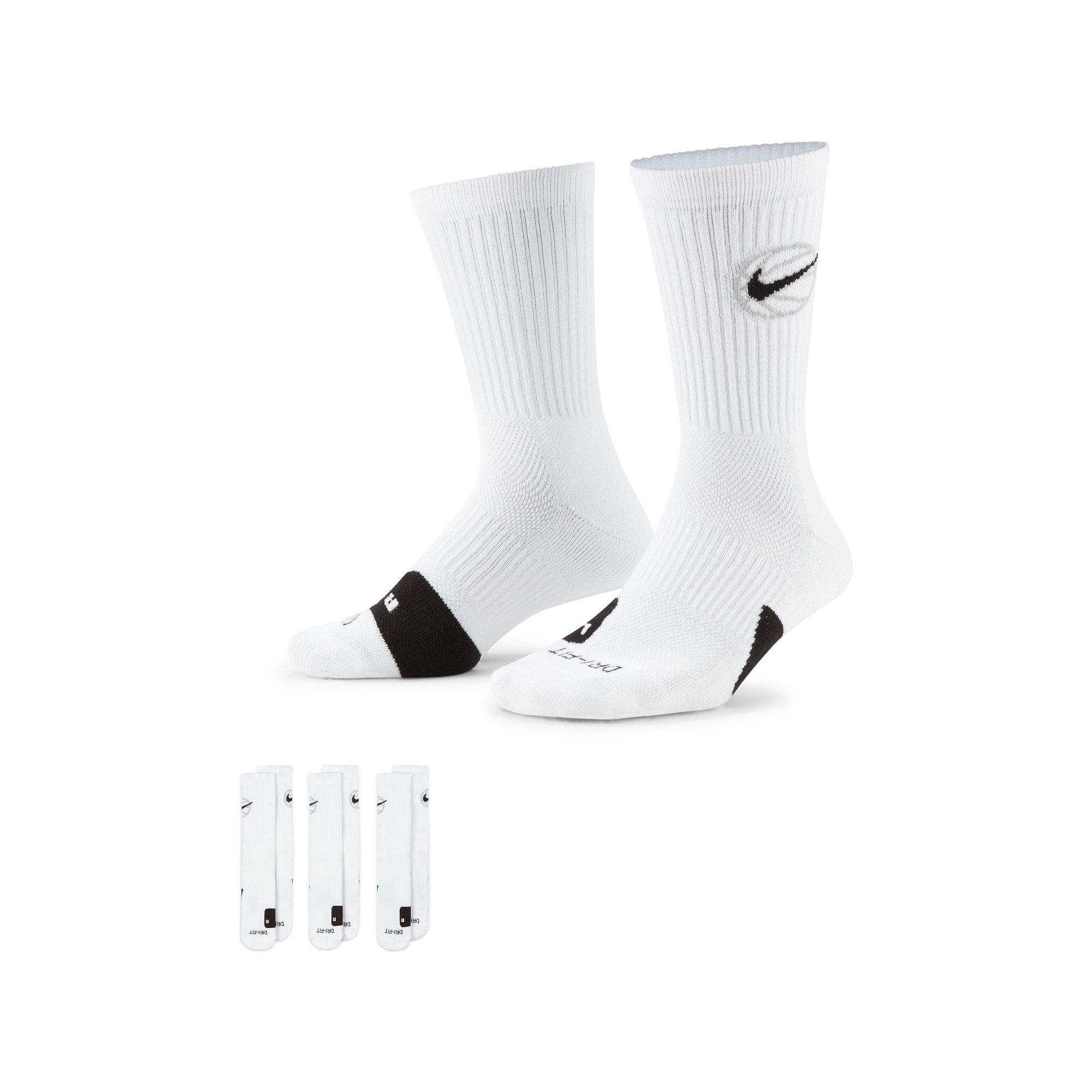 Image of Triopack, Wadenlange Socken Damen Weiss L