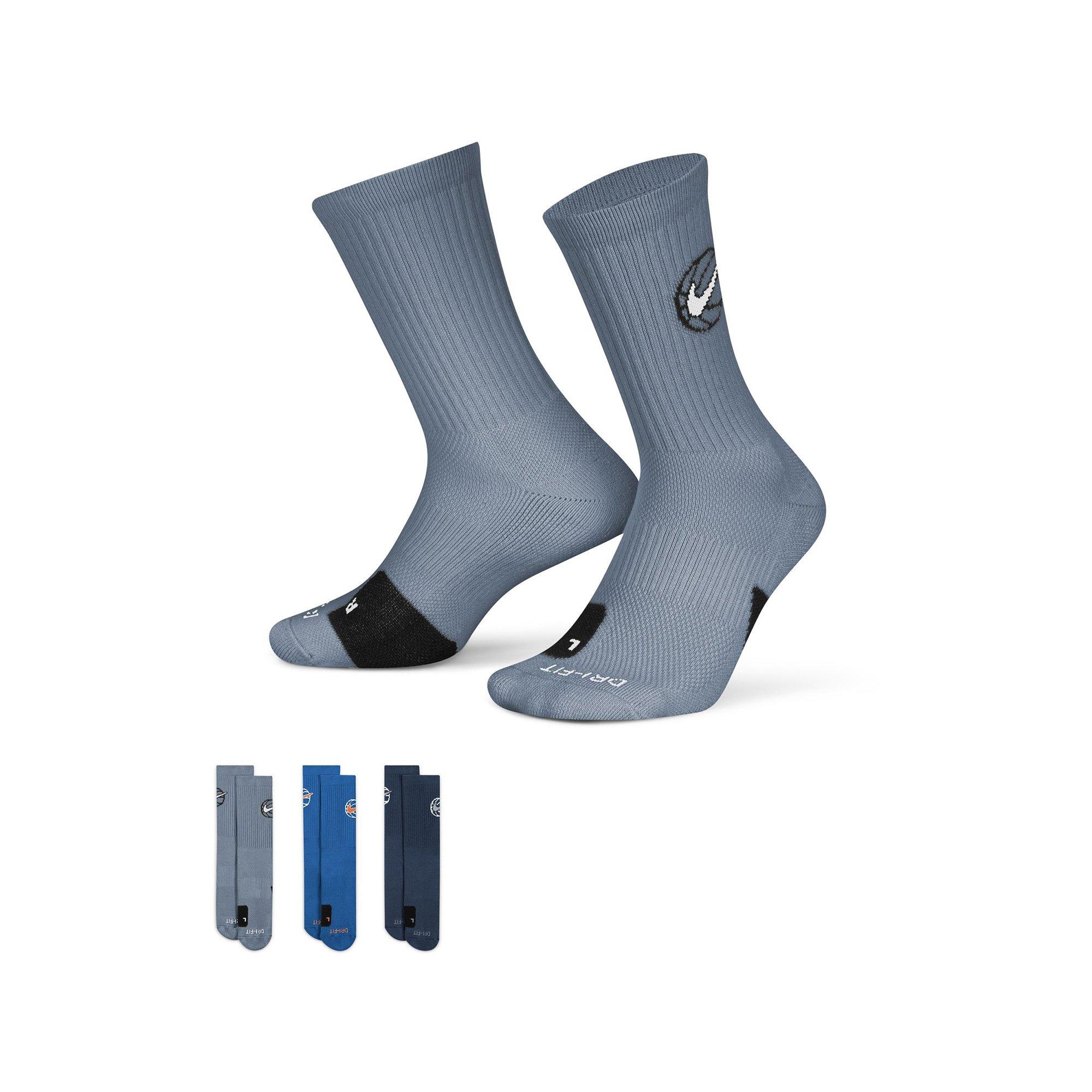 Image of Triopack, Wadenlange Socken Damen Multicolor L
