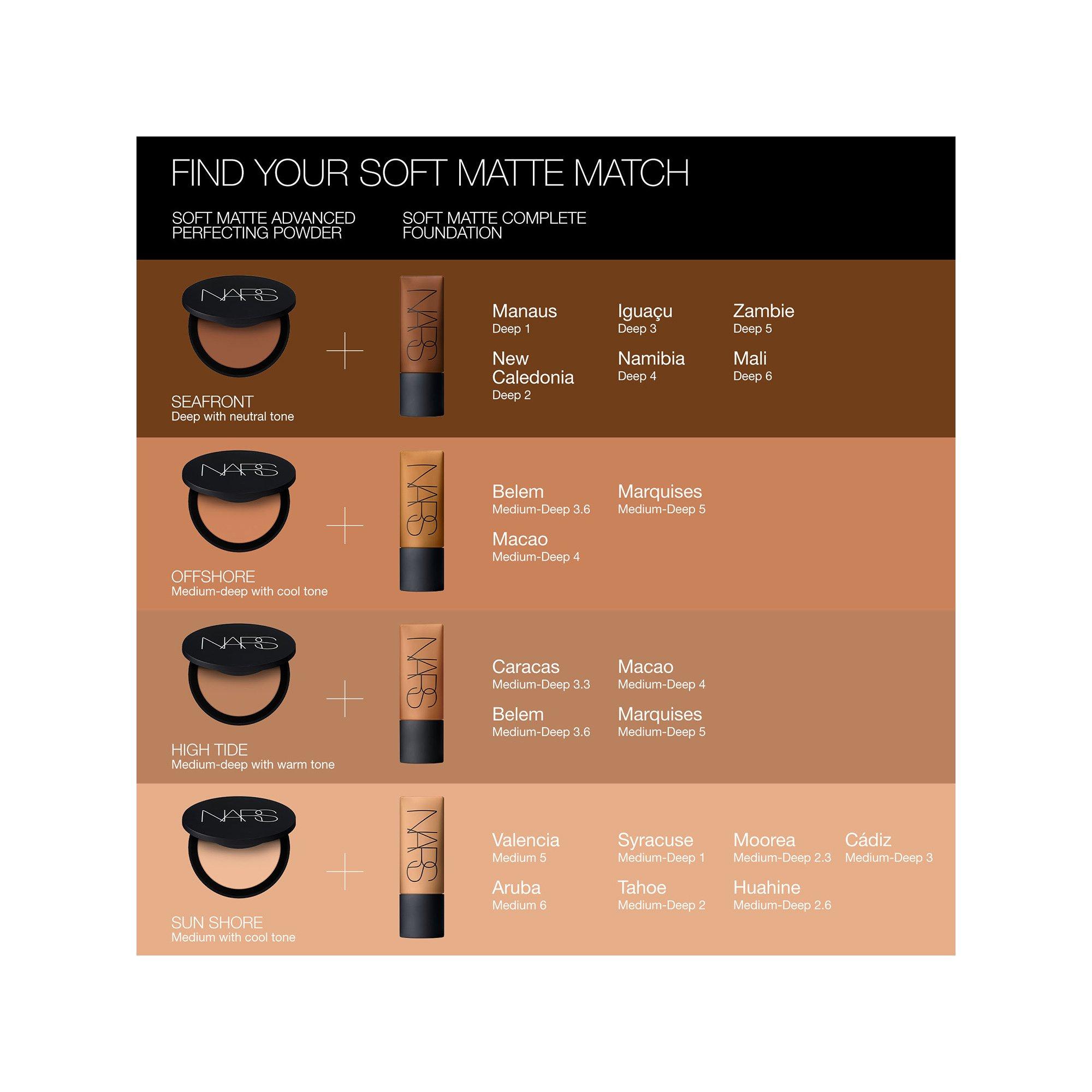 Nars Soft Matte Advanced Perfecting Powder   