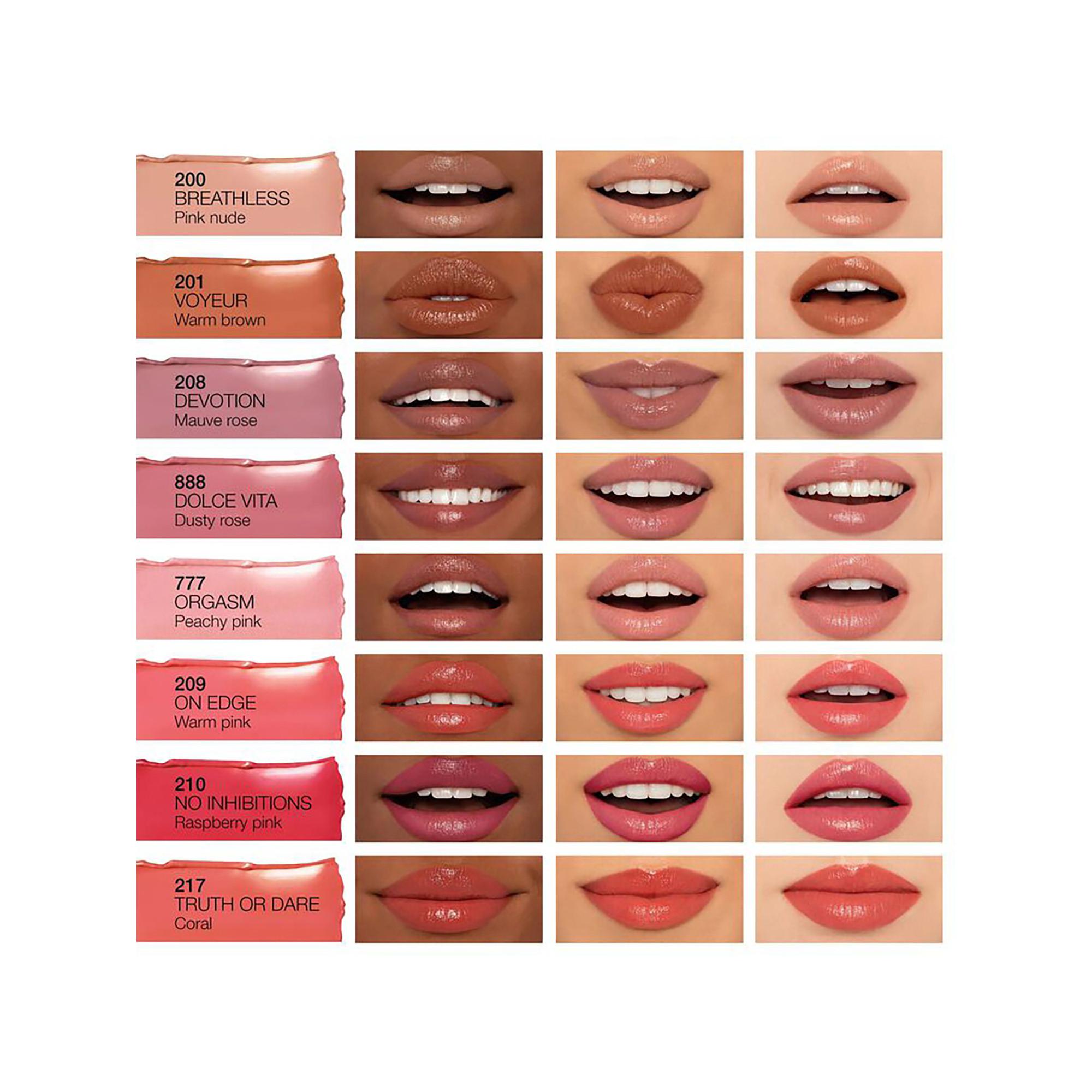 Nars Afterglow Sensual Shine Lipstick - Rouge à Lèvres  