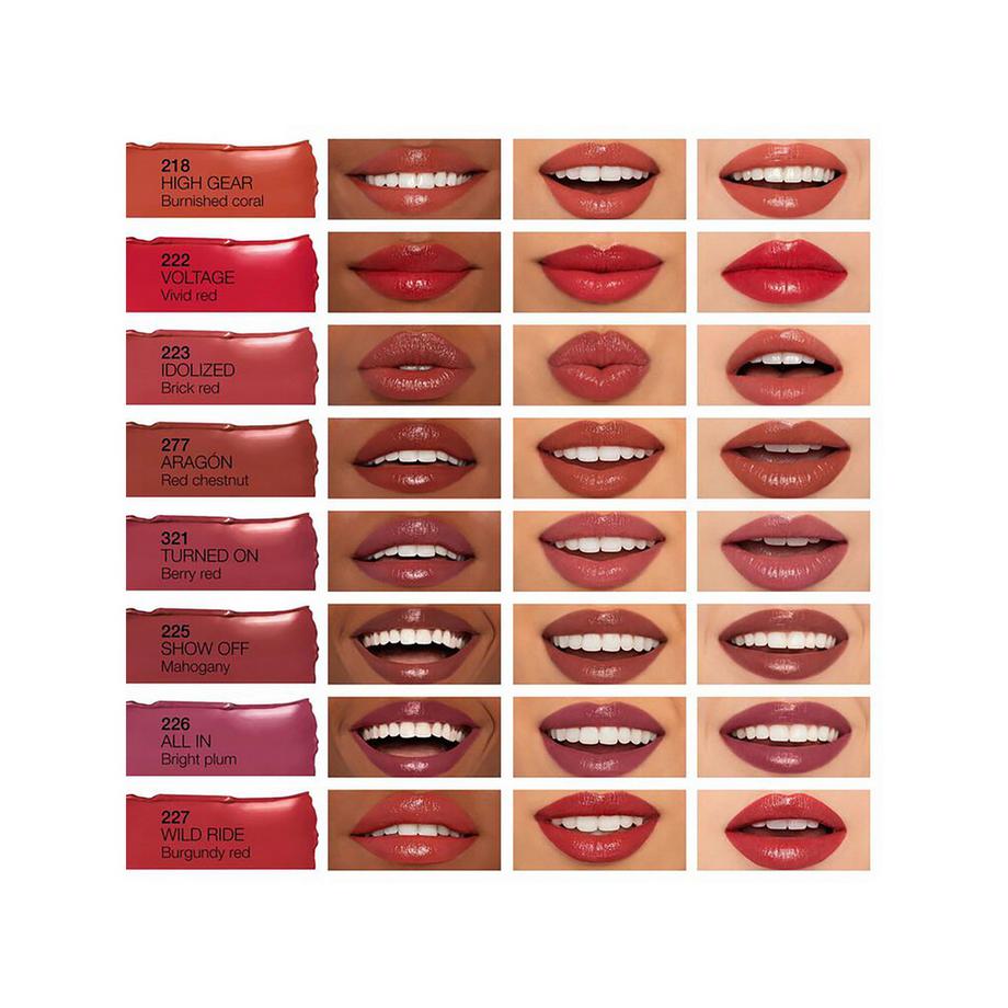 Nars Afterglow Sensual Shine Lipstick - Rossetto  