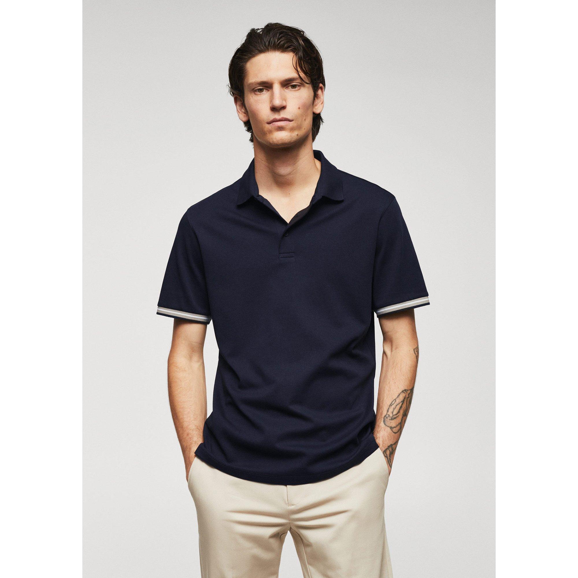 Mango Man BELP Poloshirt, kurzarm 