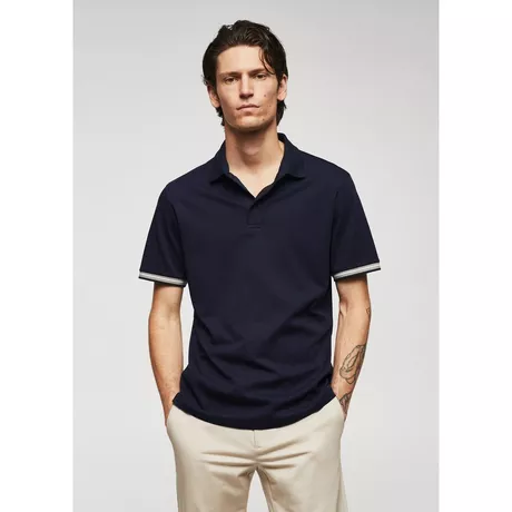 Mango Man BELP Poloshirt, kurzarm 