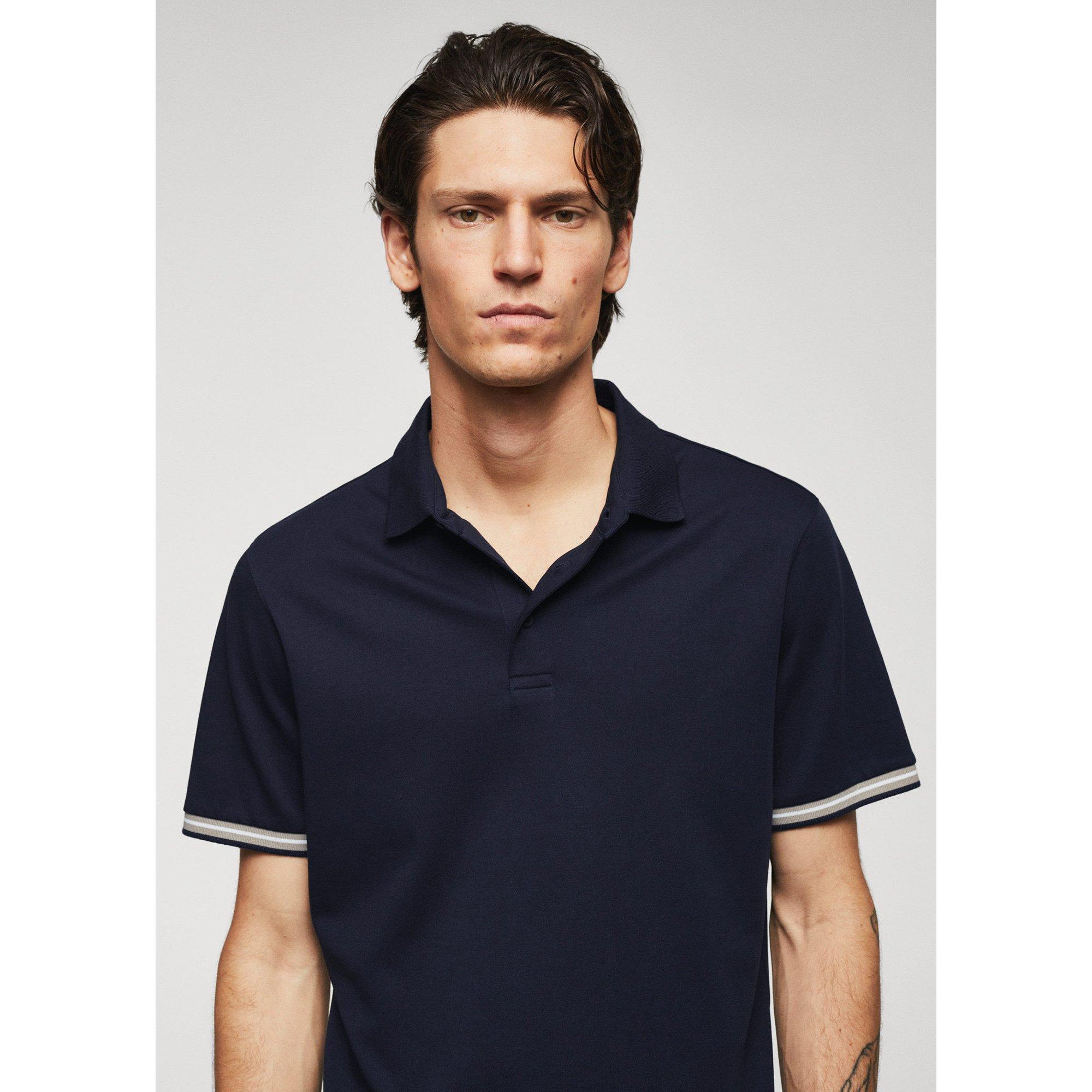 Mango Man BELP Poloshirt, kurzarm 