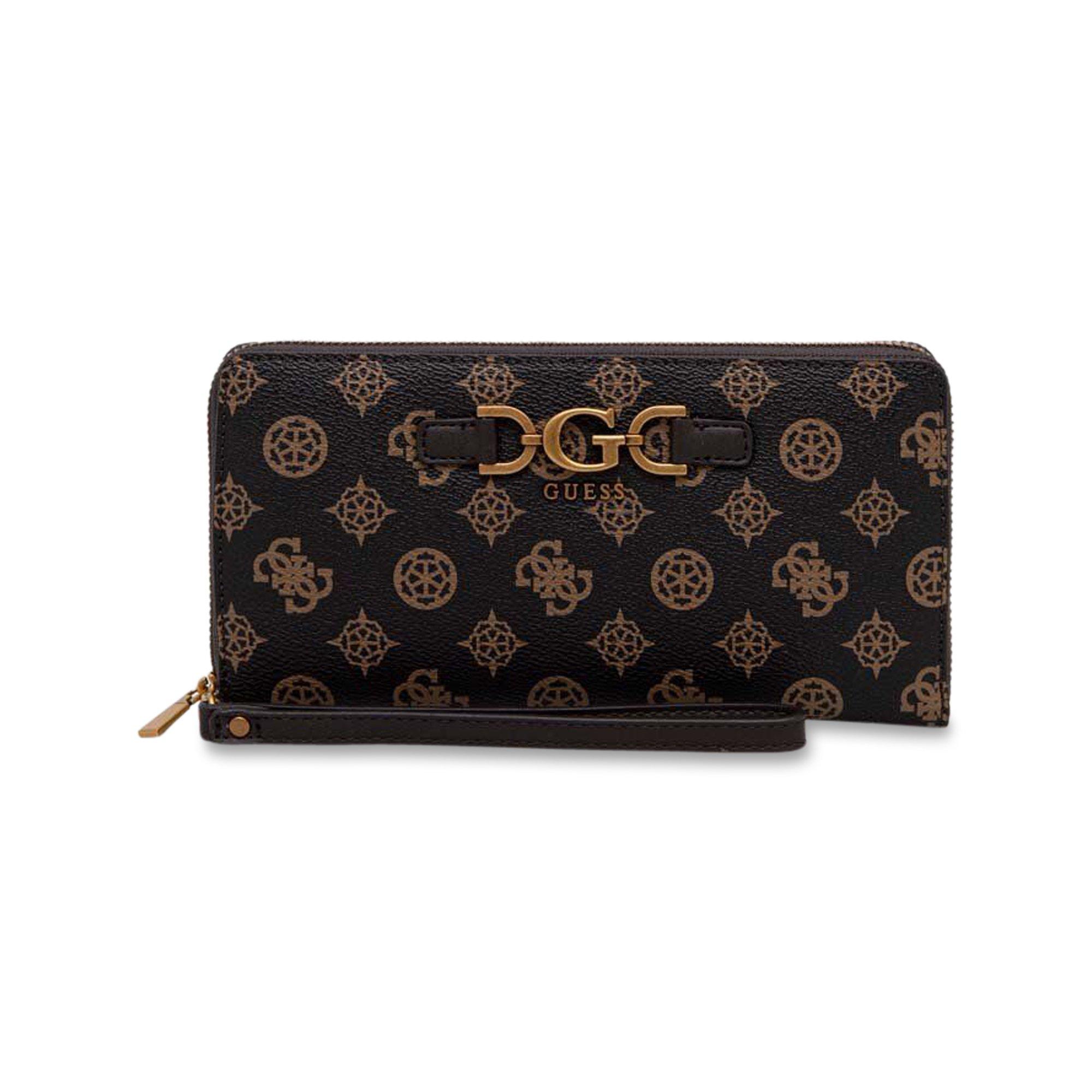 Image of Kreditkartenetui Damen Dunkelbraun ONE SIZE