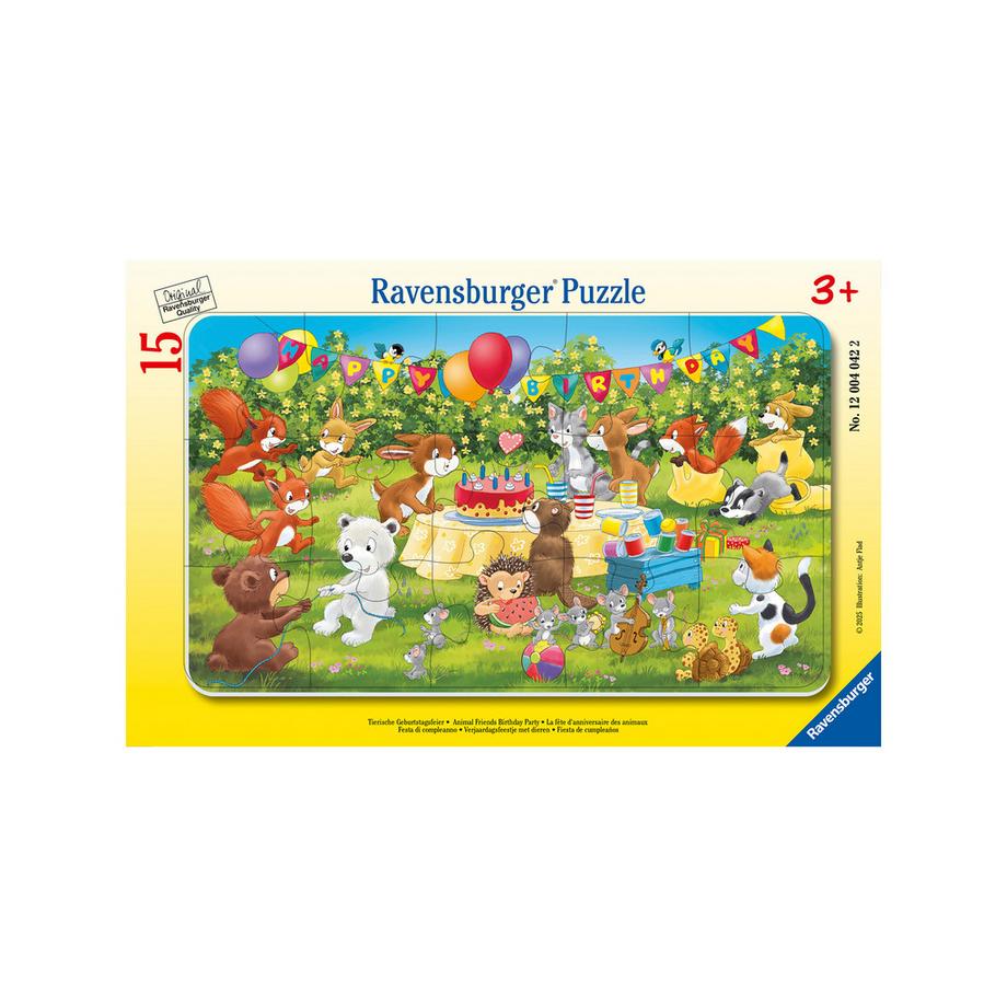 Ravensburger  Puzzle Cadre, 15 pièces, assortiment aléatoire 