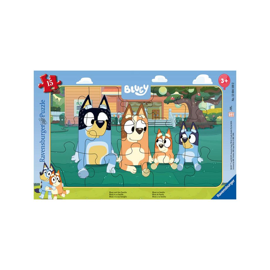 Ravensburger  Puzzle Cadre, 15 pièces, assortiment aléatoire 