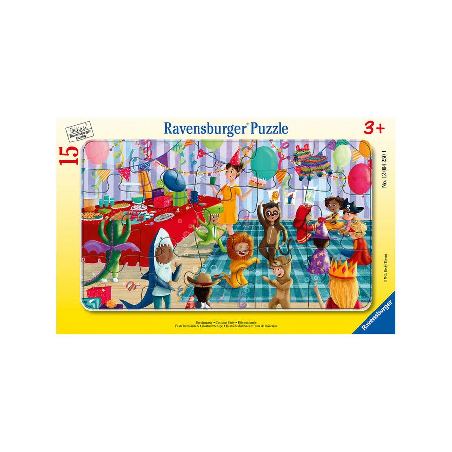 Ravensburger  Puzzle Cadre, 15 pièces, assortiment aléatoire 