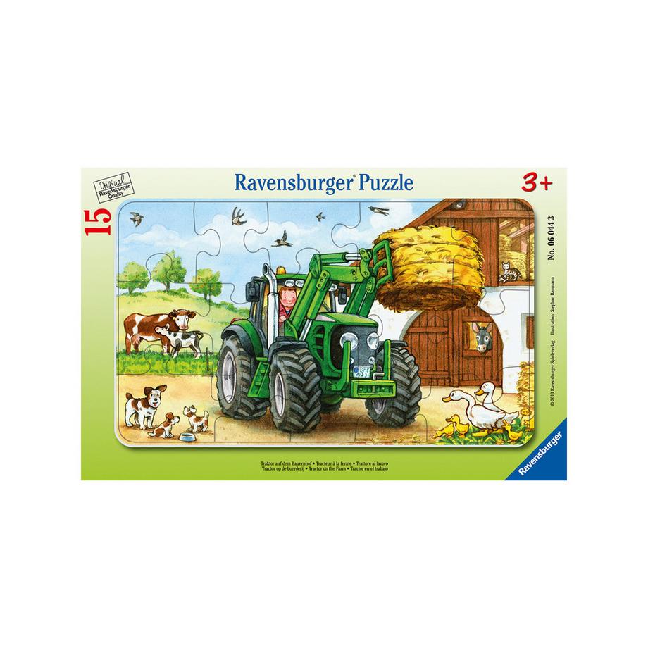 Ravensburger  Puzzle Cadre, 15 pièces, assortiment aléatoire 