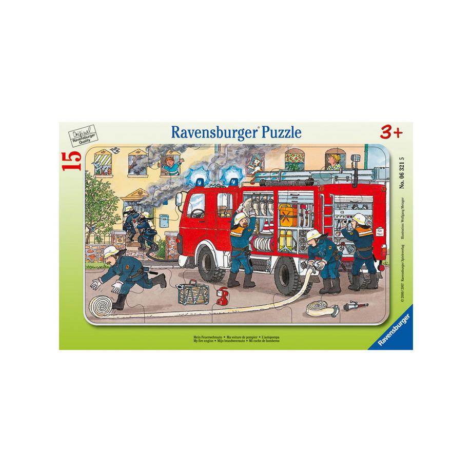 Ravensburger  Puzzle Cadre, 15 pièces, assortiment aléatoire 