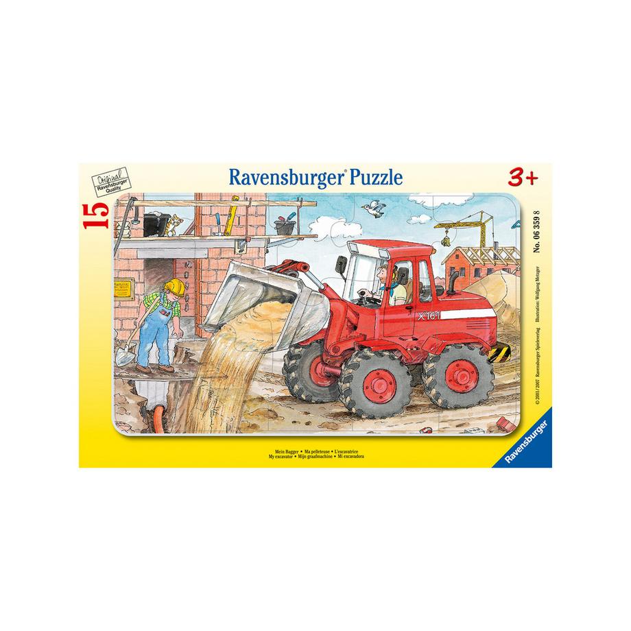 Ravensburger  Puzzle Cadre, 15 pièces, assortiment aléatoire 