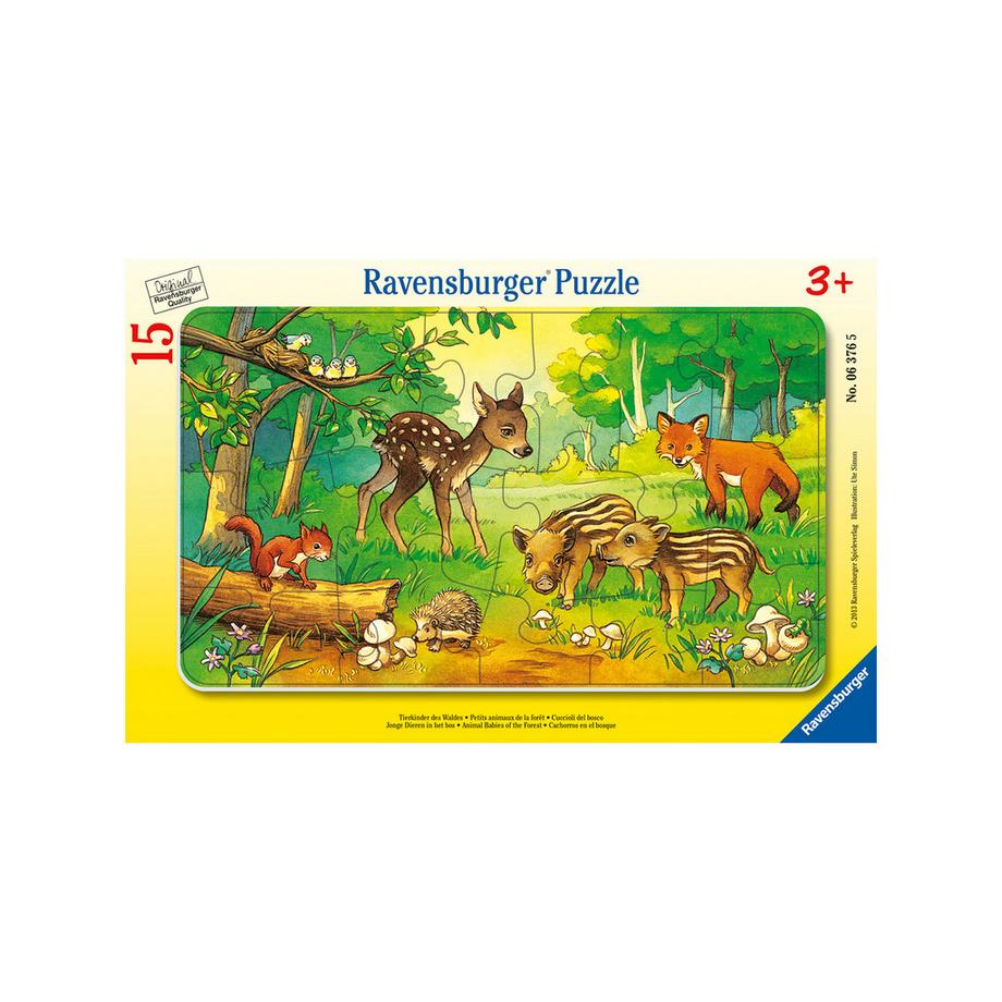 Ravensburger  Puzzle Cadre, 15 pièces, assortiment aléatoire 