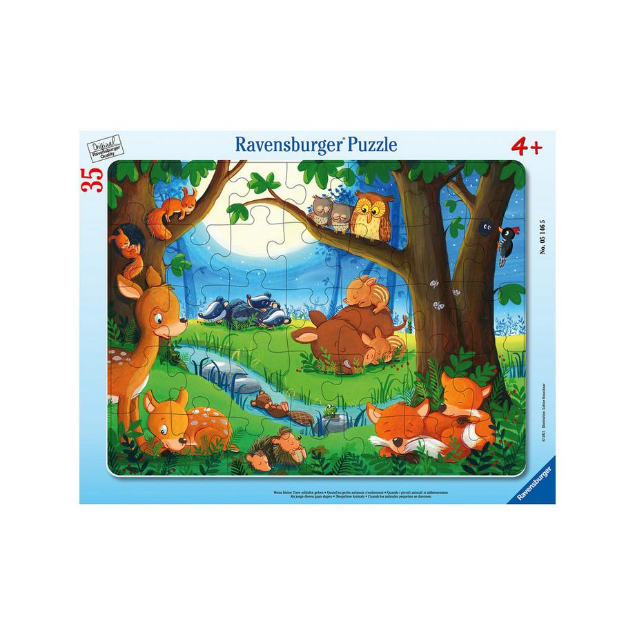 Ravensburger  Puzzle Cornice, 30 - 40 pezzi, modelli assortiti 