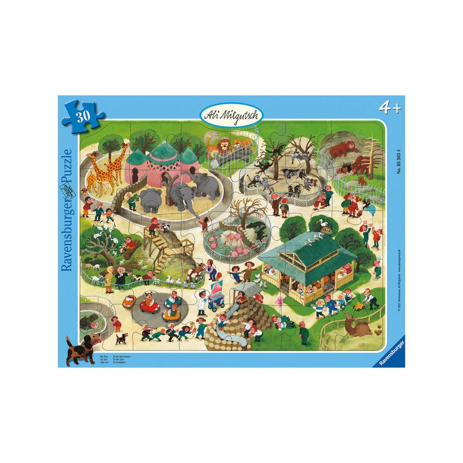 Ravensburger  Puzzle Cornice, 30 - 40 pezzi, modelli assortiti 