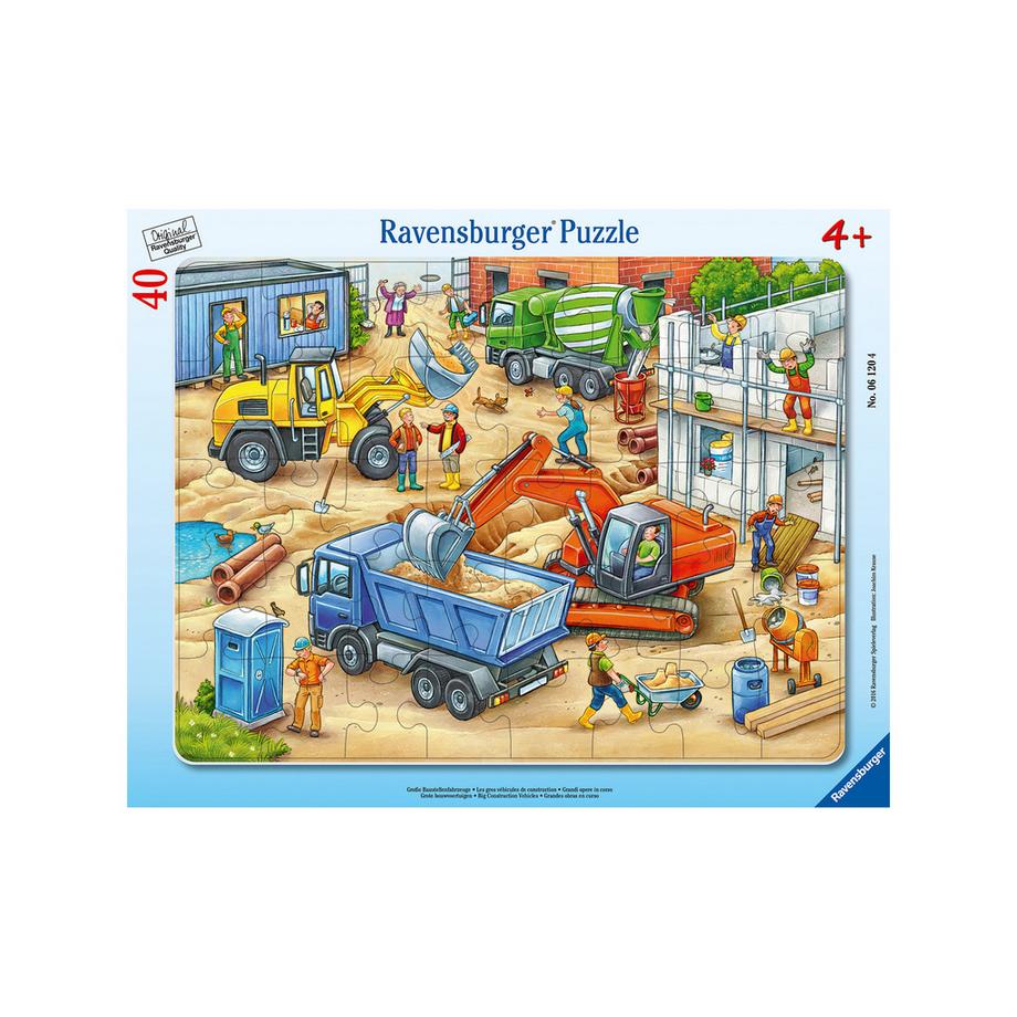 Ravensburger  Puzzle Cornice, 30 - 40 pezzi, modelli assortiti 