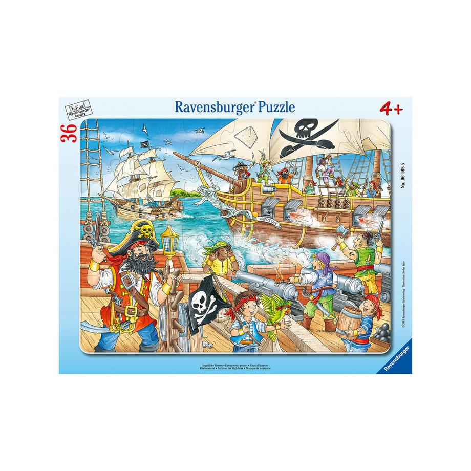 Ravensburger  Puzzle Cornice, 30 - 40 pezzi, modelli assortiti 