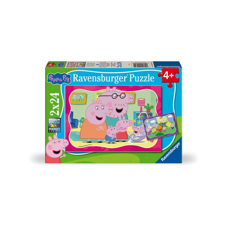 Ravensburger  Puzzle, 2 x 24 pièces, assortiment aléatoire 