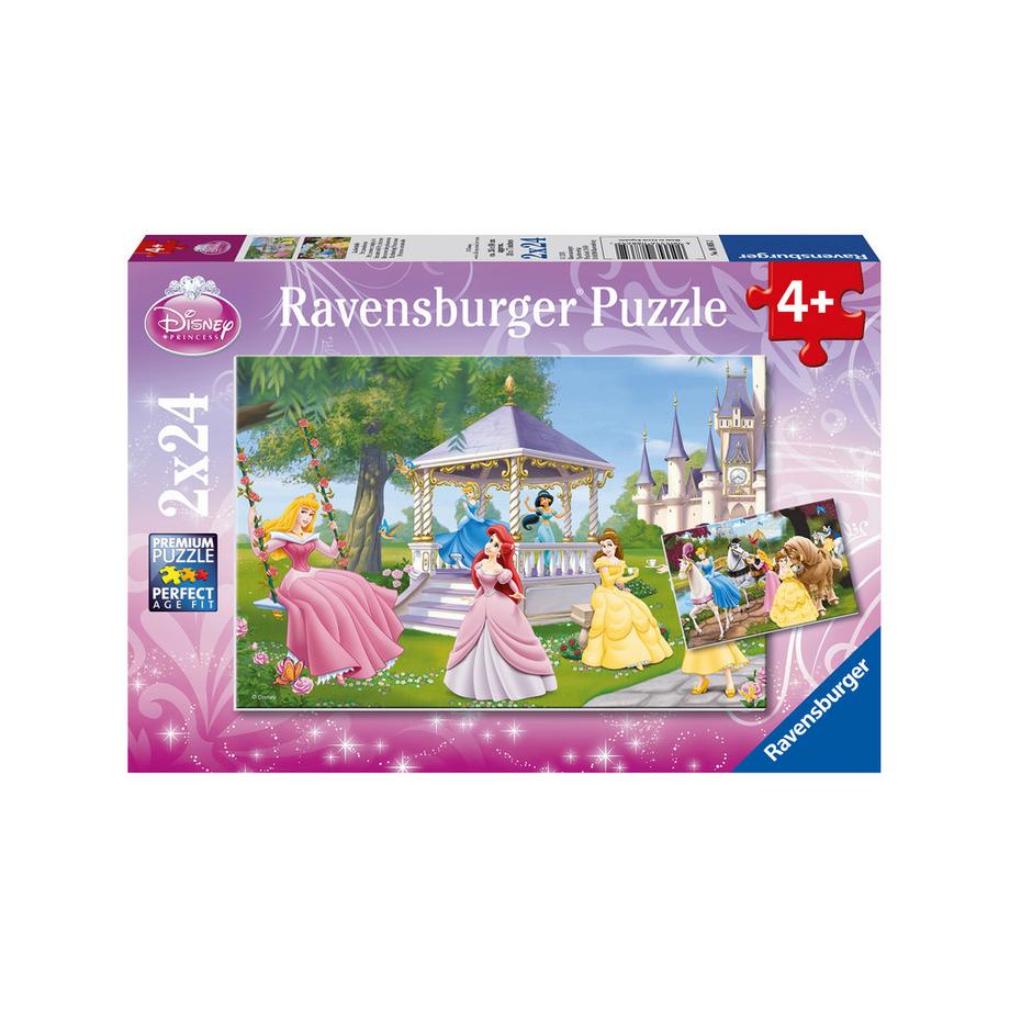 Ravensburger  Puzzle, 2 x 24 pièces, assortiment aléatoire 