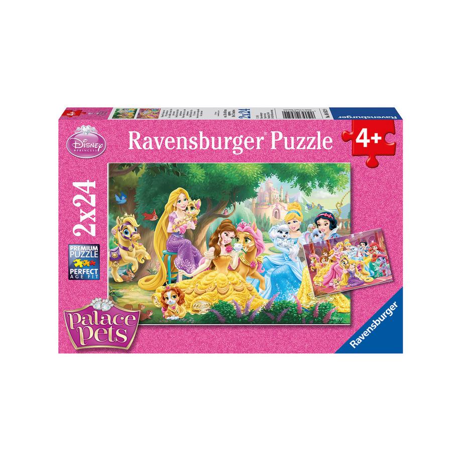 Ravensburger  Puzzle, 2 x 24 pièces, assortiment aléatoire 
