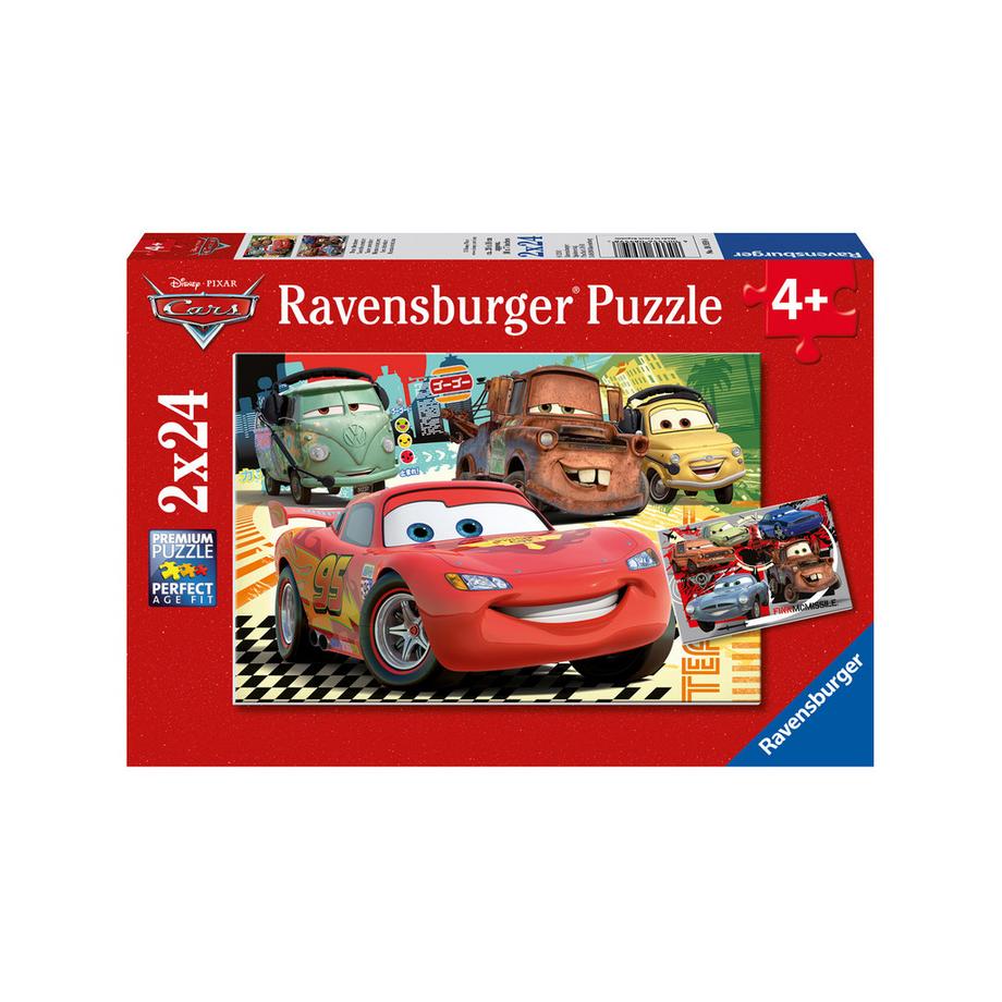 Ravensburger  Puzzle, 2 x 24 pièces, assortiment aléatoire 
