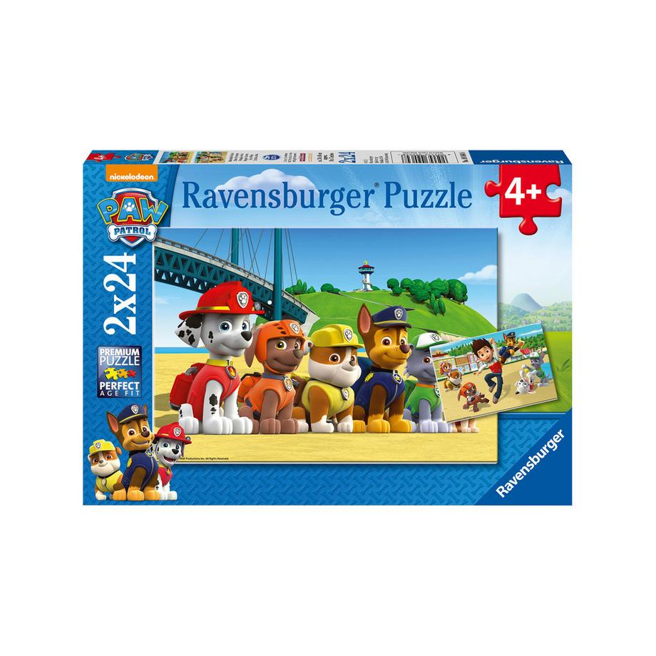 Ravensburger  Puzzle, 2 x 24 pièces, assortiment aléatoire 
