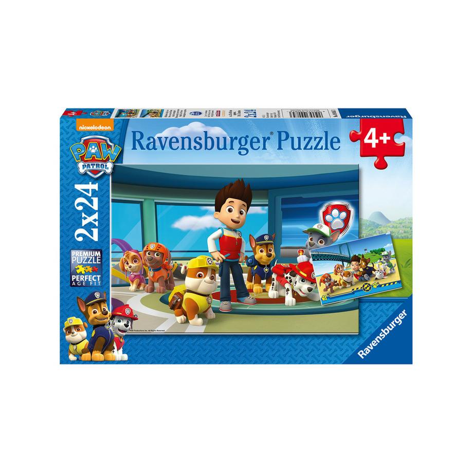 Ravensburger  Puzzle, 2 x 24 pièces, assortiment aléatoire 